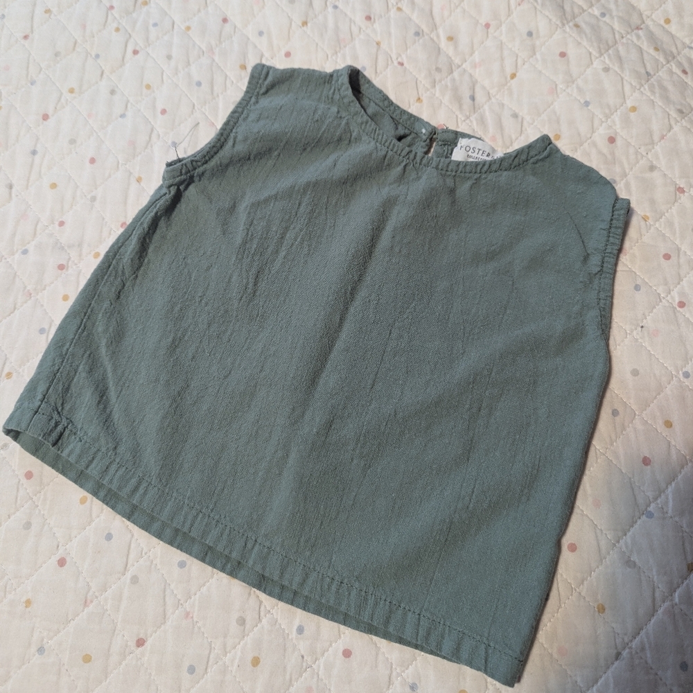 Fostered Collection Top